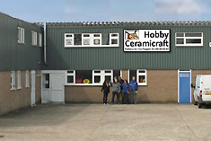 Hobby Ceramicraft building