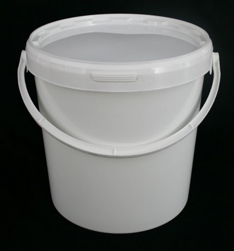 10Lt Bucket with lid - tall