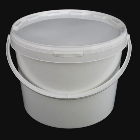 10Lt Bucket with lid wide