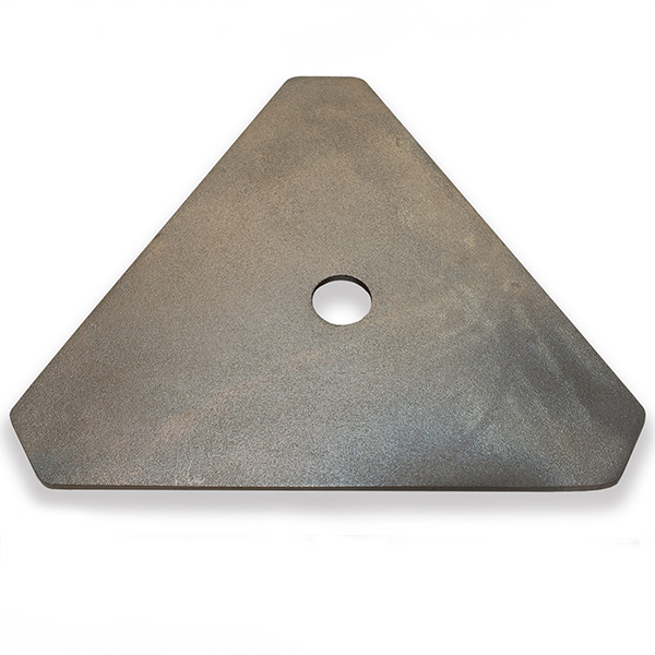 16x16x16x516 ADVANCER triangular plate stacker