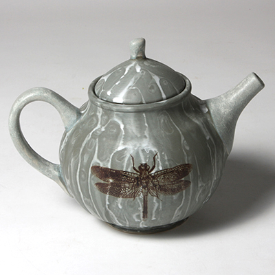 Dragonfly Teapot