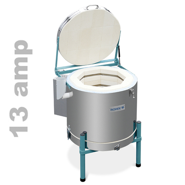 Rohde Ecotop 60 litre electric kiln