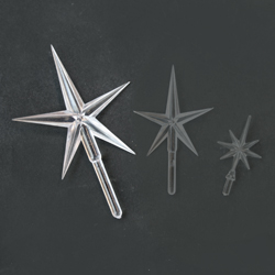 Large Clear Star LLSTC