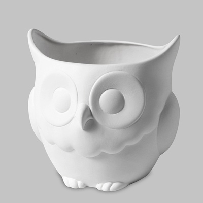 Owl Planter 