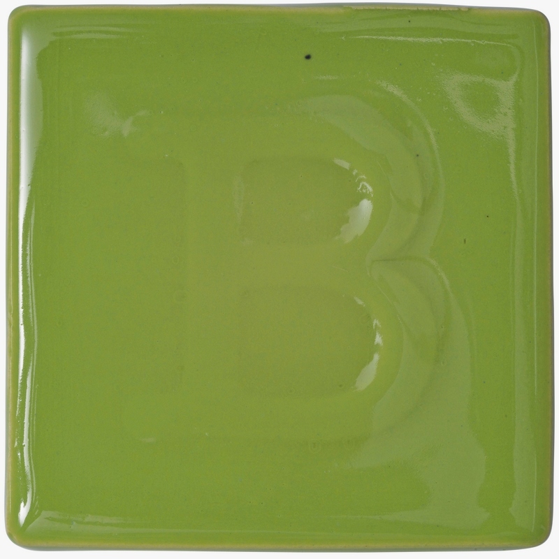 spring green earthneware botz glaze 9348