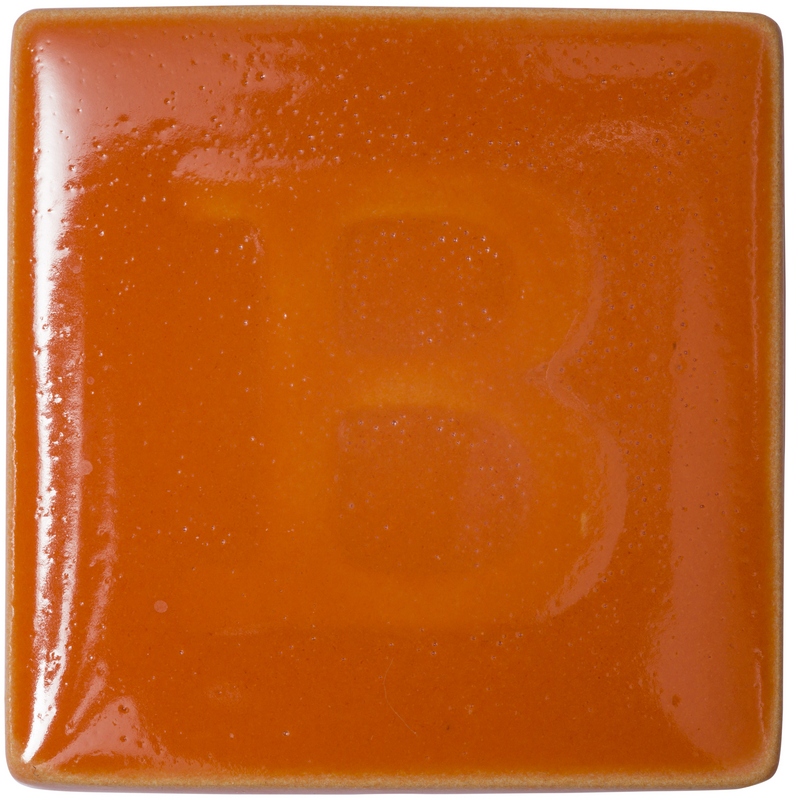 Botz earthenware glaze 9604 Orange