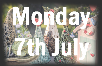 cutters for clay monday workshop at Hobby Ceramicraft