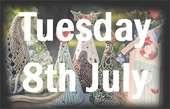 cutters for clay workshop tuesday at hobby Ceramicraft