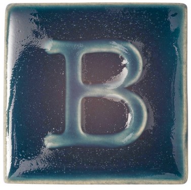 bright blue botz earthenware glaze 9225