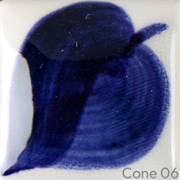Midnight Blue ez stroke from duncan made by mayco colors ez023