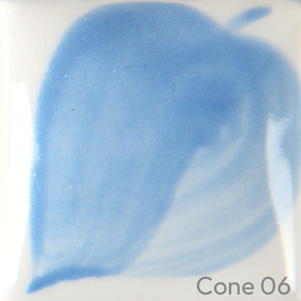 Light Blue ez strokes from Duncan, made by mayco colors, ez031