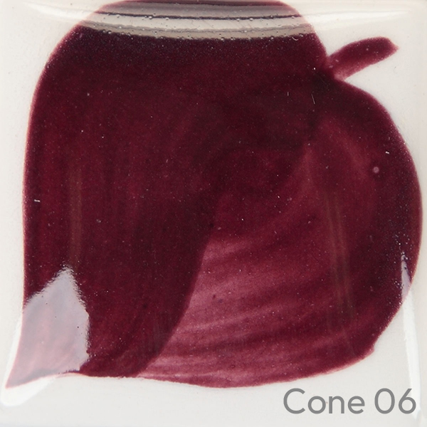 Wine Berry ez stroke ez063 from duncan, made by mayco colors