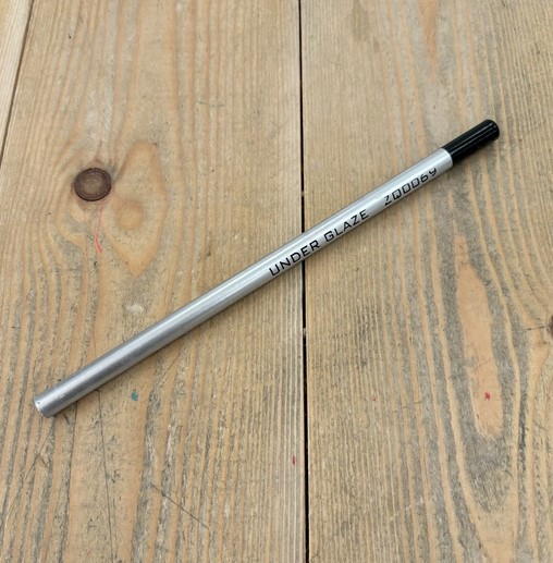 High Temp Black Pencil for pottery