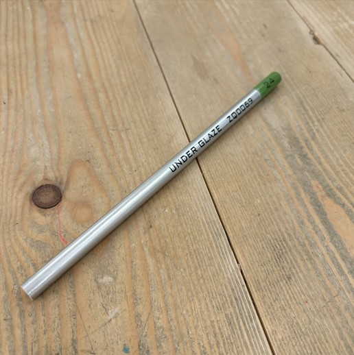 Green High Temperature pottery pencil