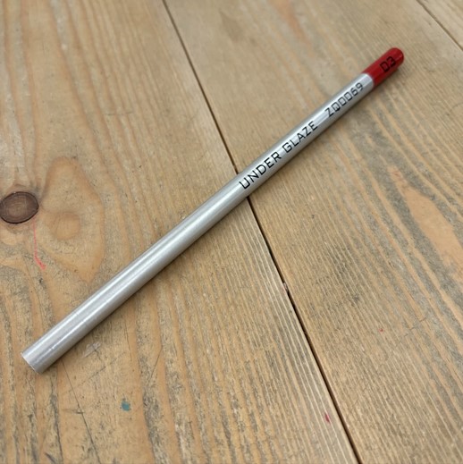 High Temperature Red Pottery Pencil