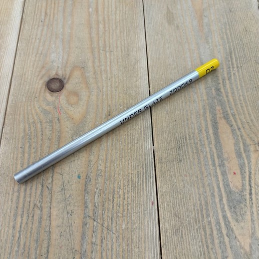 Yellow High Temp pencil for pottery