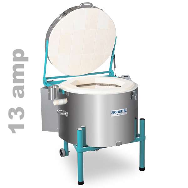 Rohde Ecotop 43 litre electric kiln