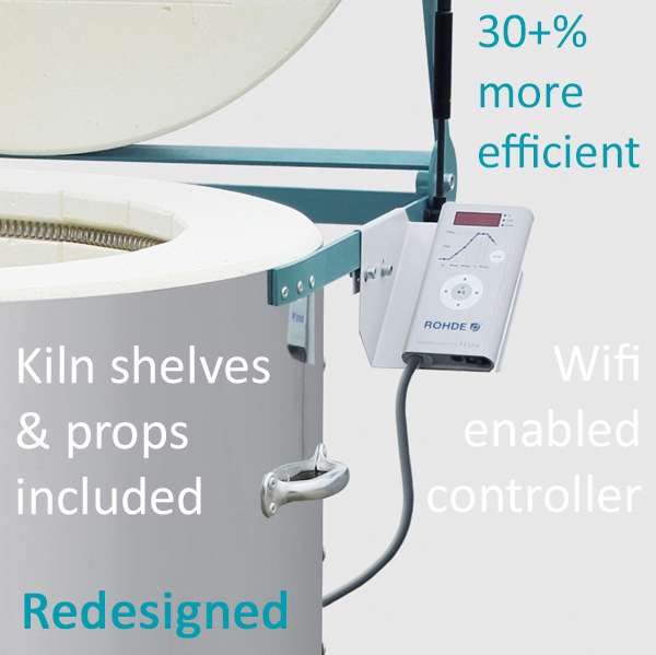 Rohde Ecotop 43 litre electric kiln