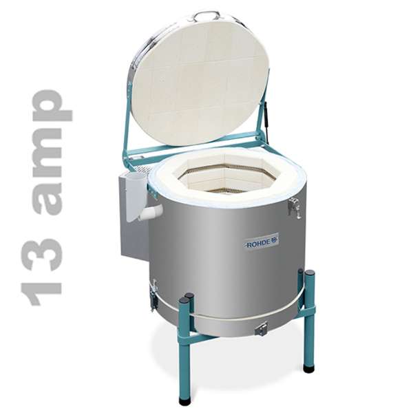 Rohde Ecotop 60 litre electric kiln