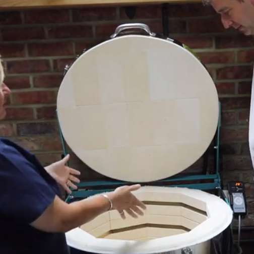 Let us commission and install your new electirc pottery kiln.