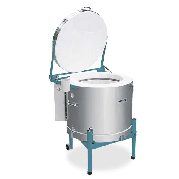 Rohde 100 litre top loader electric pottery kiln