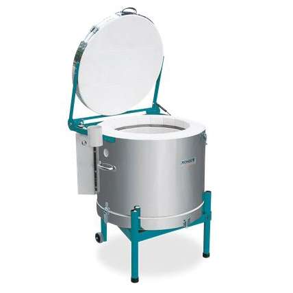 200 litre rohde electric kiln for pottery and ceramics