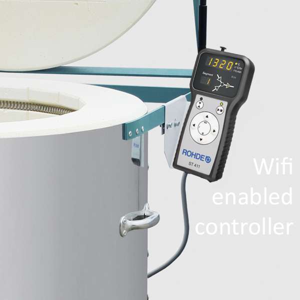 Stafford st411 computer wifi enabled controller for 200 litre electric kiln