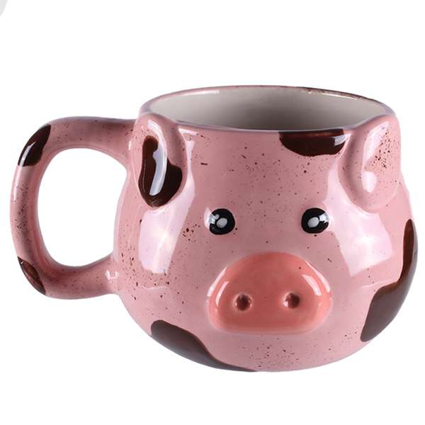 peppy piggy mug