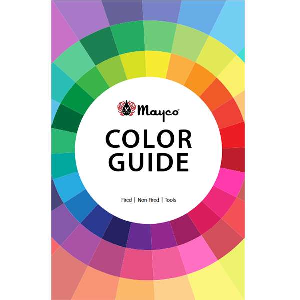 Mayco color guide booklet 2025