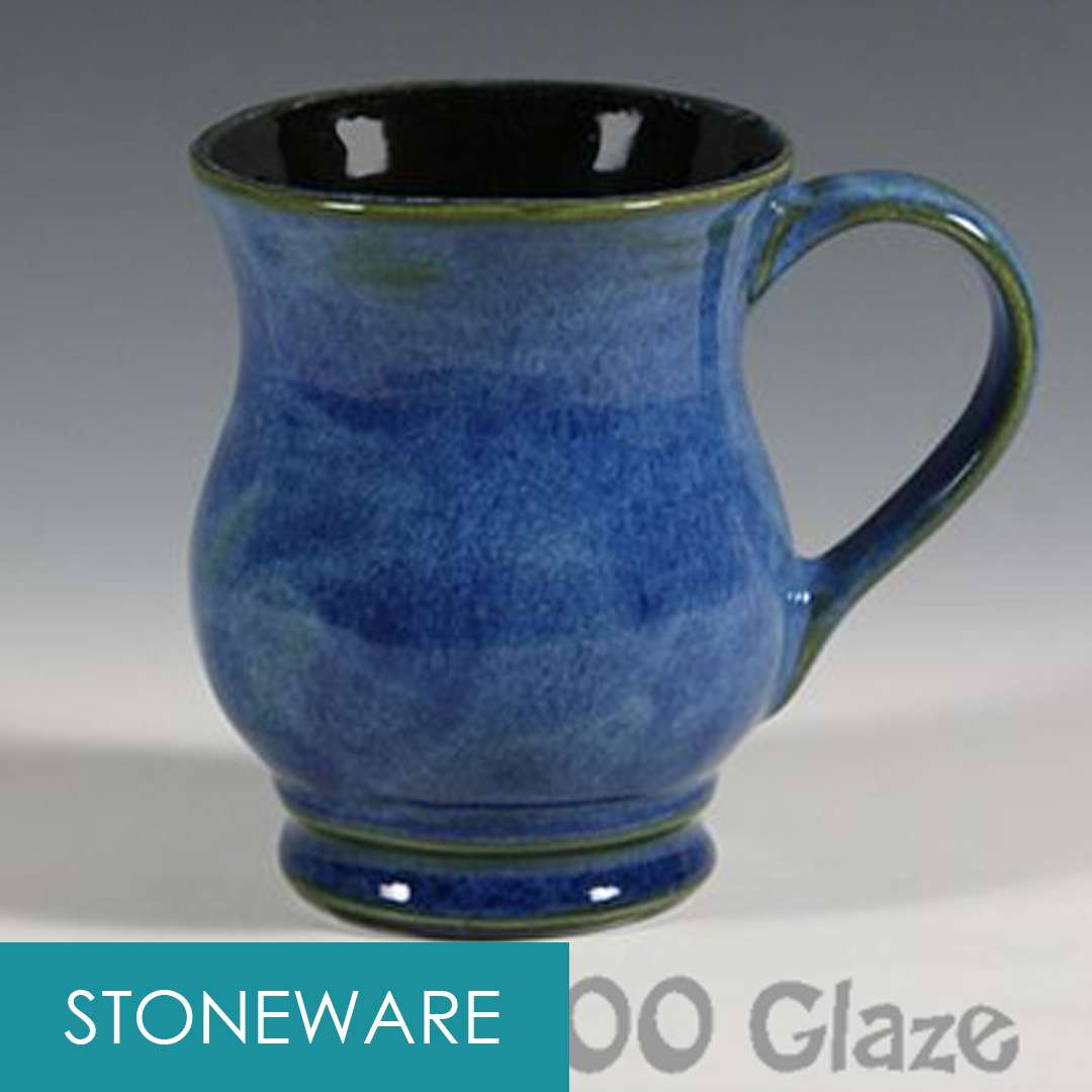 SB109 Stoneware Mug 12.5cm Tall, 11cm Wide