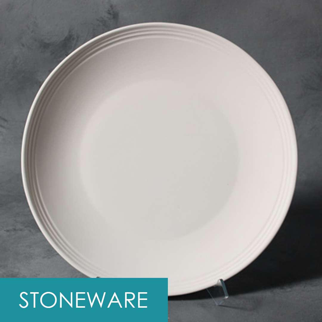 Plate 28cm Wide SB105