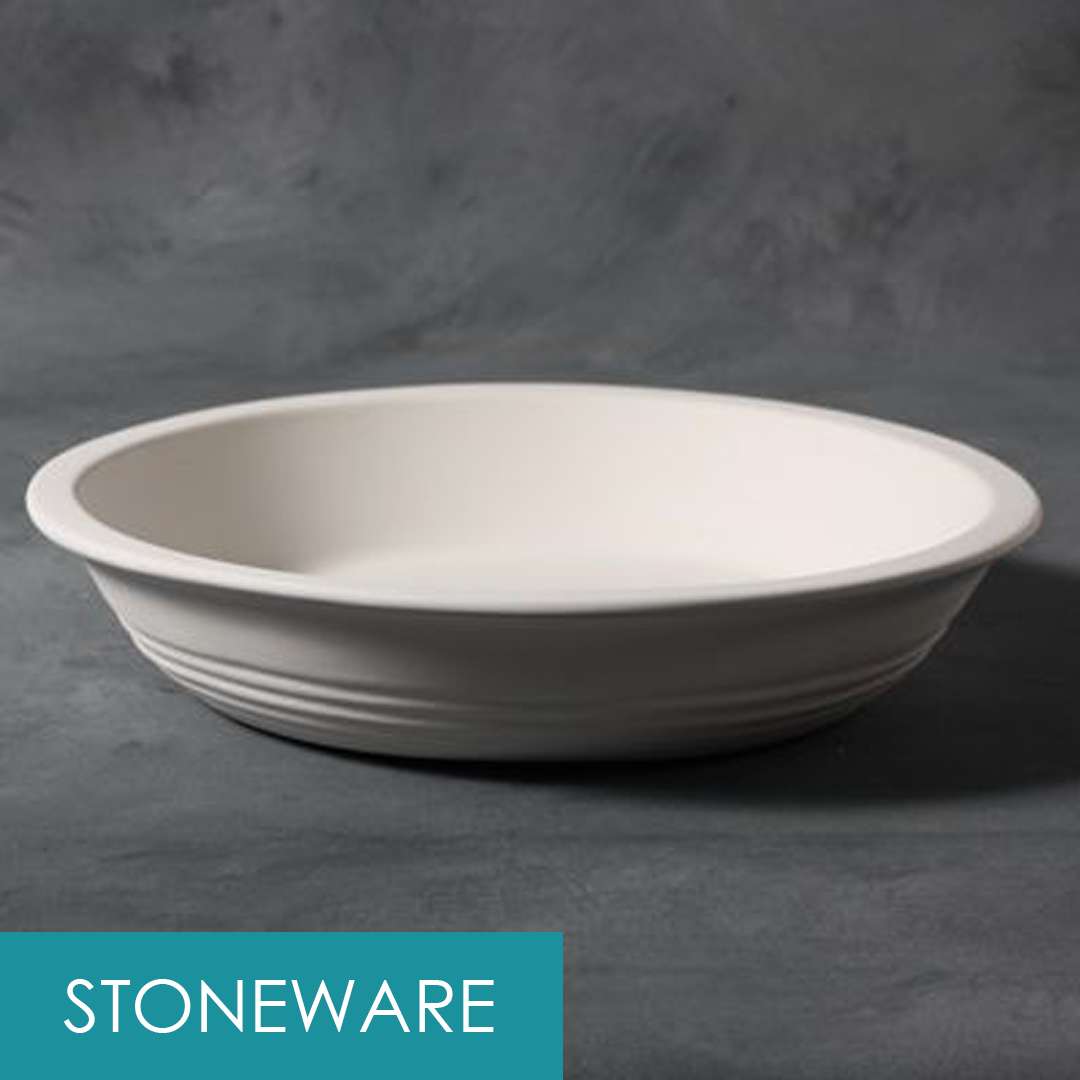 Stoneware Pie Plate SB101