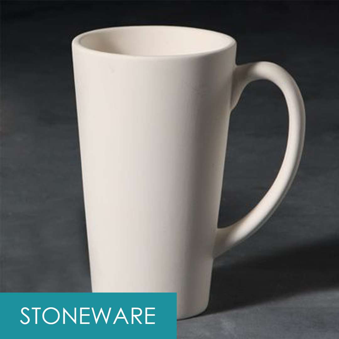Stoneware Latte Mug SB120
