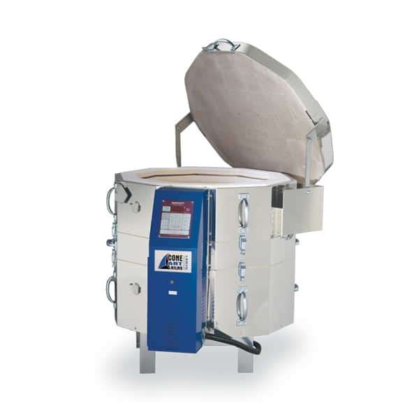 cone art cone art 2322d round pottery kiln