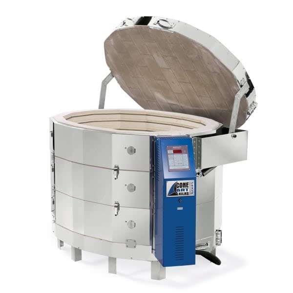 cone art cone art 4222d oval pottery kiln