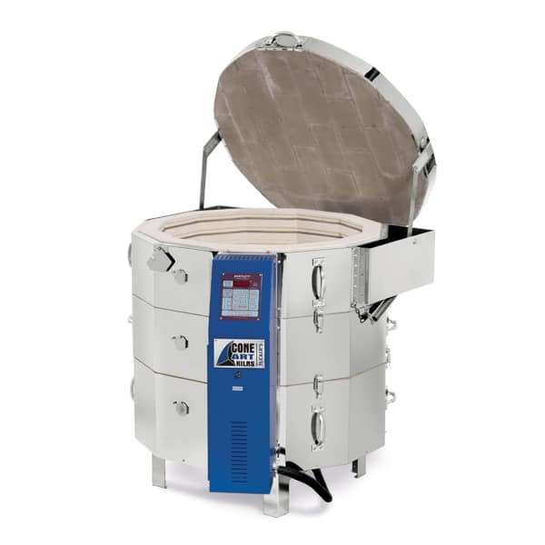 cone art cone art 2827d round pottery kiln