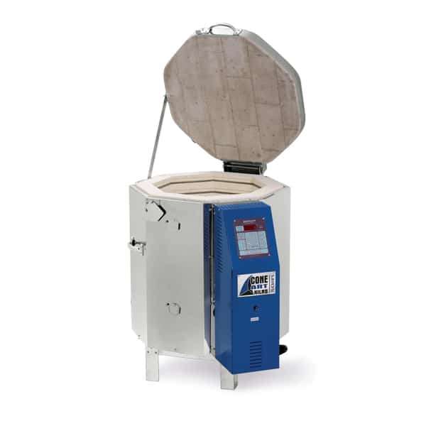 cone art cone art 1822d round pottery kiln