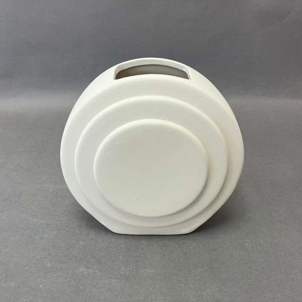 BI710 Art Deco Button Vase