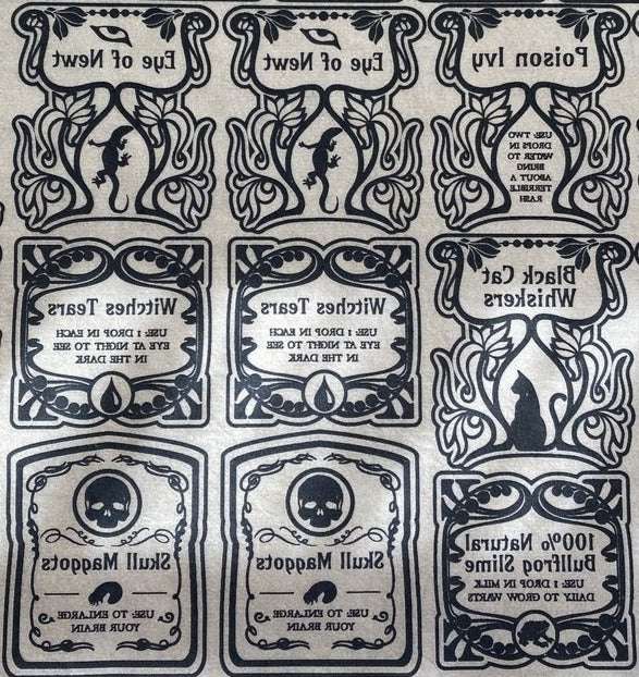 LET156FBK Apothecary