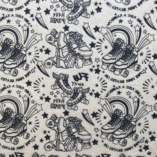 LET172FBK Roller Skates