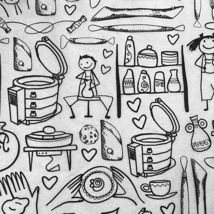 LET252FBK Pottery Studio