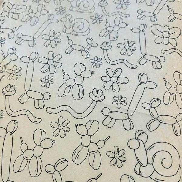 LET321FBK Balloon Animals