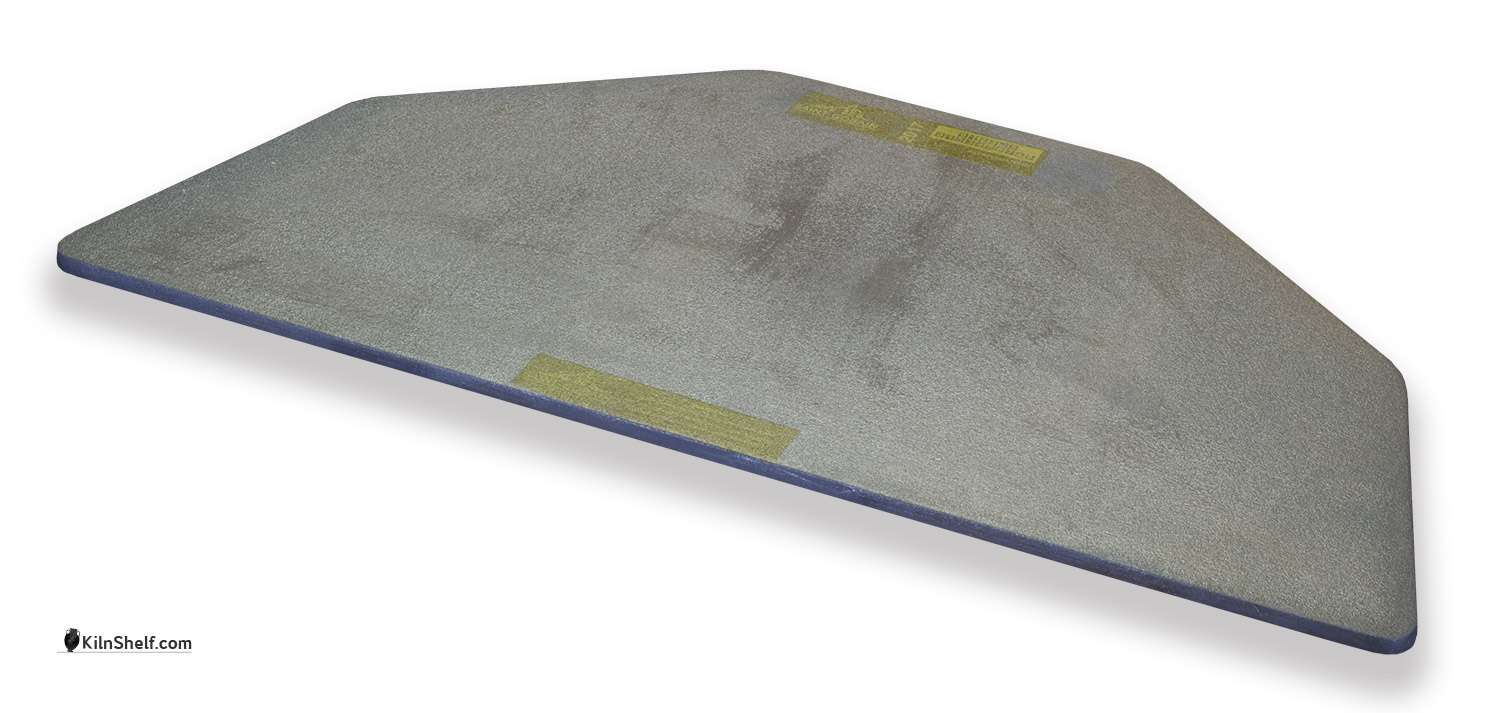 20x10x516 ADVANCER half 10 sided kiln shelf