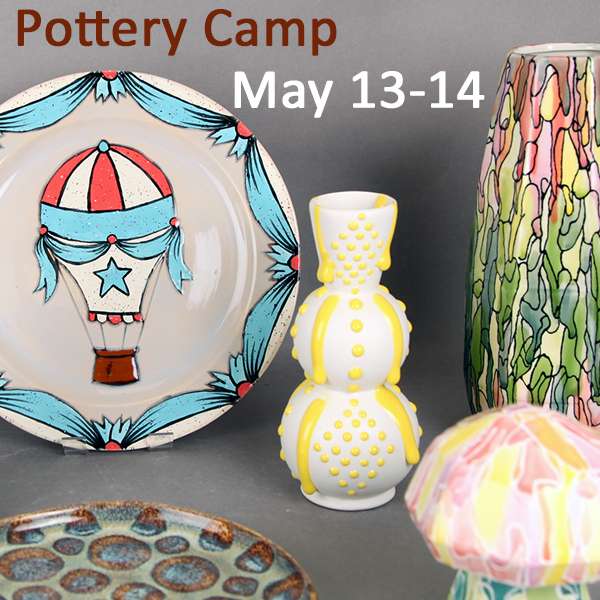 Mayco Pottery Camp UK