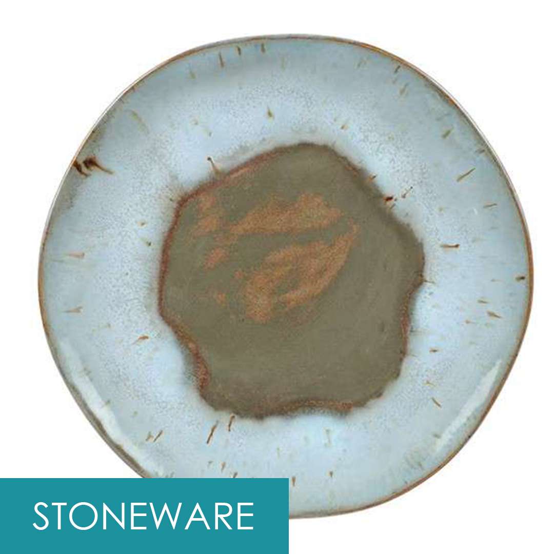stoneware bisque ashley dinner plate s3103