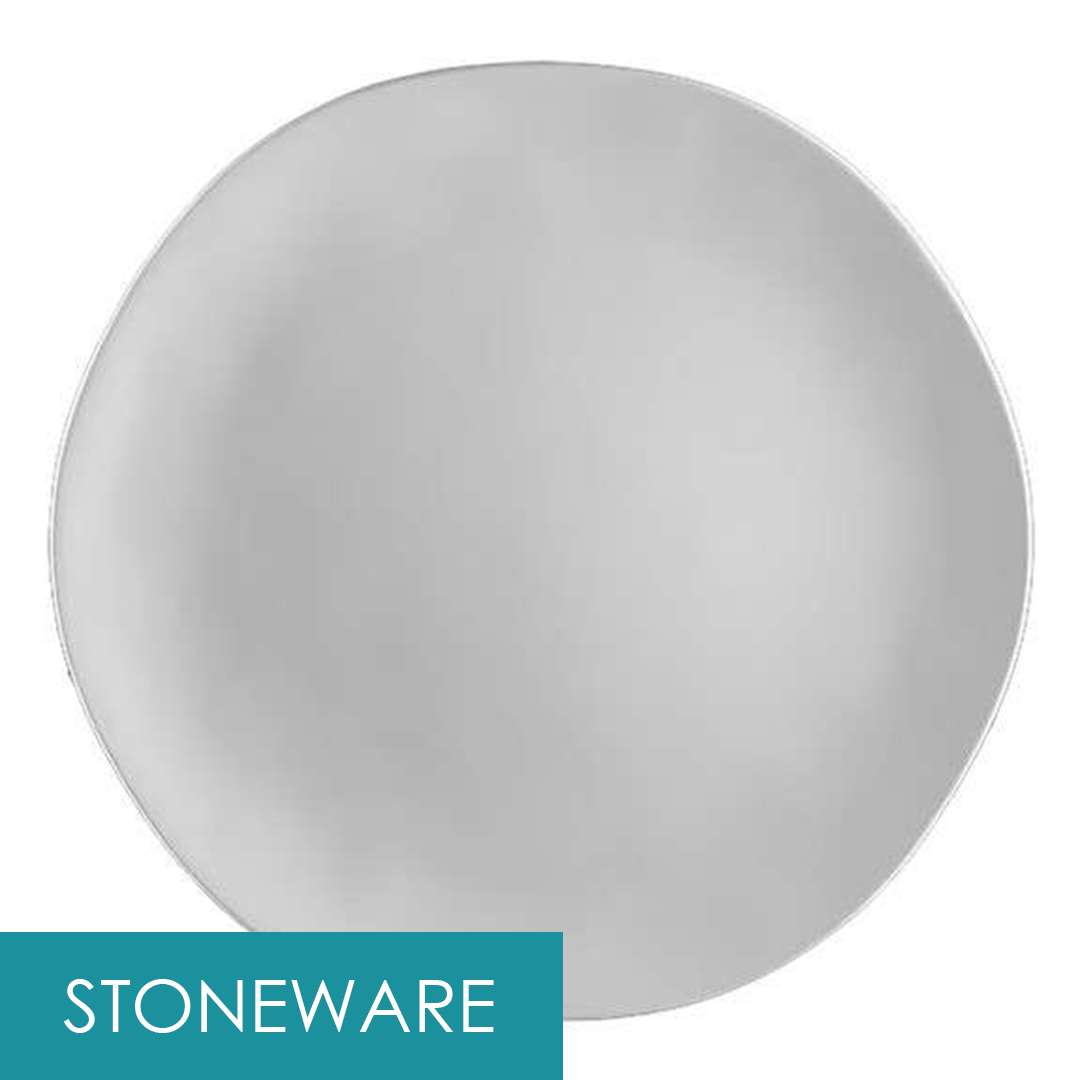 Stoneware bisque sb3103 ashley dinner plate