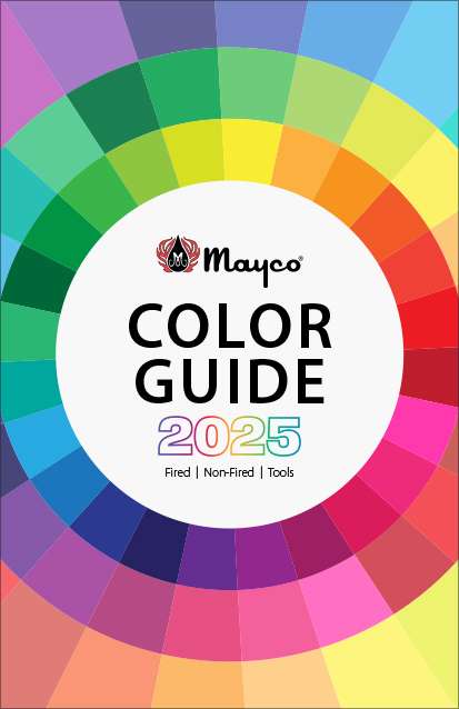 Mayco color guide booklet 2025