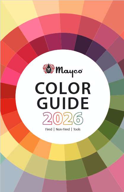 Mayco color guide booklet 2026
