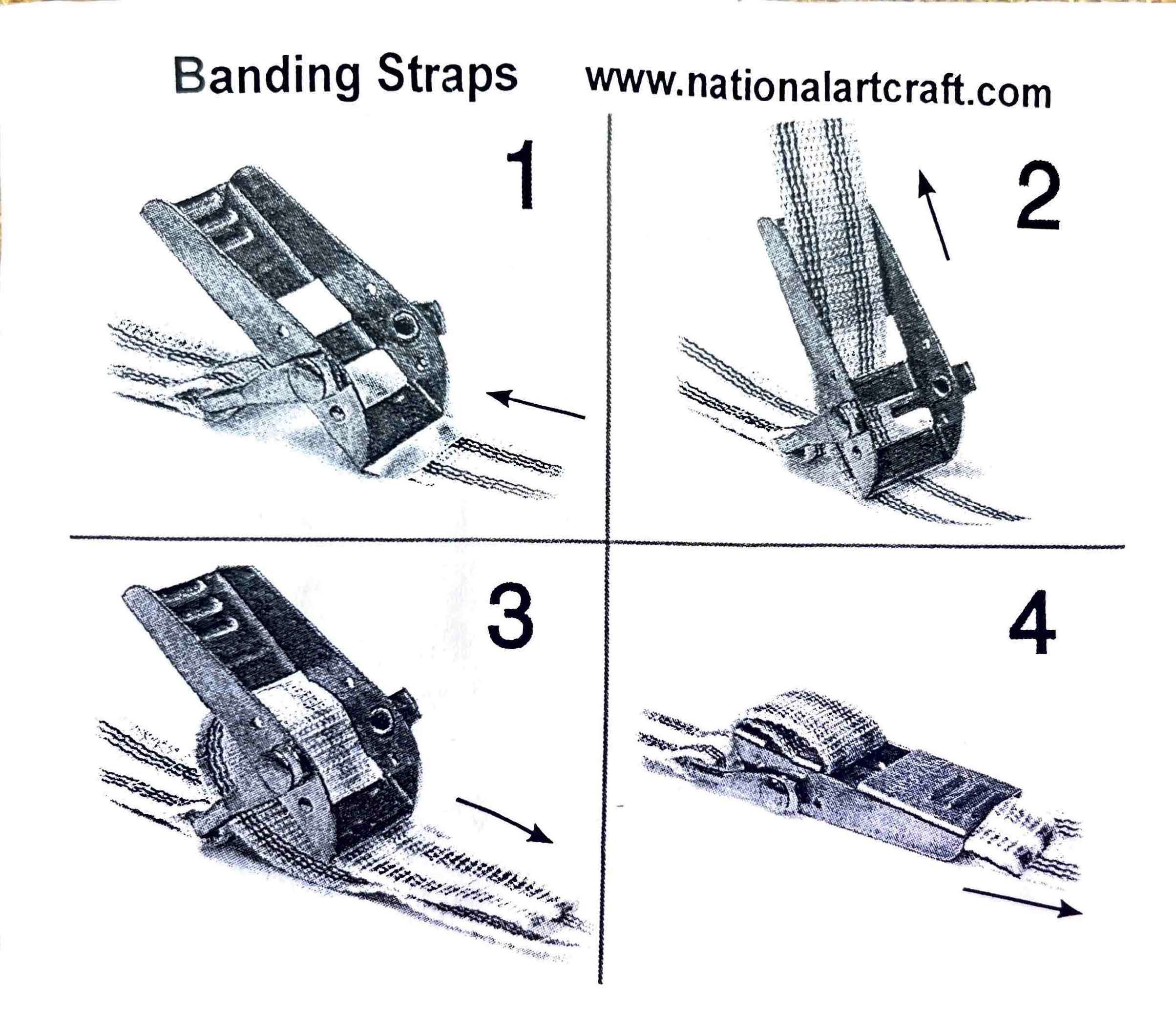 Banding Strap Instructions