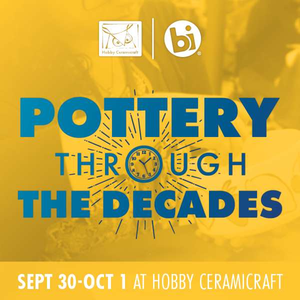 Pottery Camp at Hobby Ceramicraft